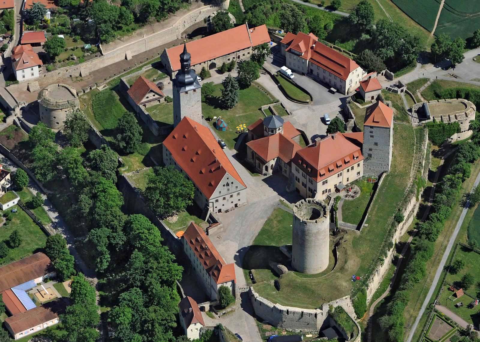 Querfurt Burg Querfurt Burg