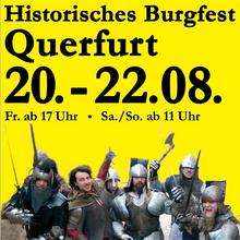Burgfest 2021 - Plakat [(c): FilmBurg Querfurt]