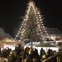 Weihnachtszauber Burg Querfurt ©Burg Querfurt