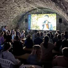 Kinderkino im Ottonenkeller ©Landkreis Saalekreis