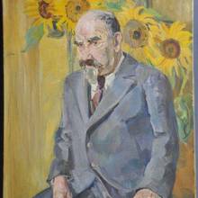 Portr&auml;t Johannes Schlaf, 1931 &copy;© Karl Peter Röhl Stiftung, Weimar