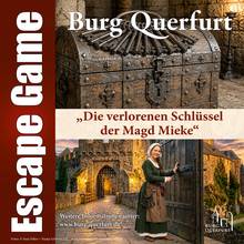 Escape Game - Schl&uuml;sselmieke &copy;© Inna Felker + Nastja Schewtschuk - stock.adobe.com/Kl unterstützt
