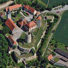 Burg Luftbild [(c): © Hajo Dietz]