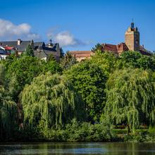 Blick vom Vorwerkteich