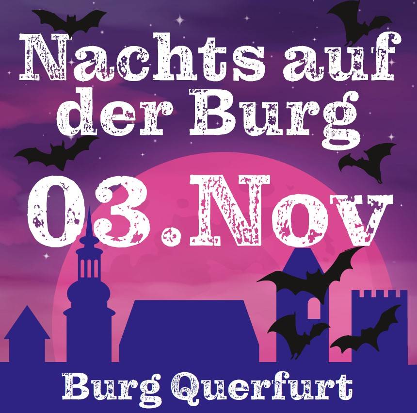 Nachts auf der Burg Querfurt