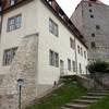 Fürstenhaus, Aufgang zur Terrasse