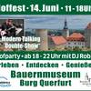 Hoffest am 14.06.2025 im Bauernmuseum