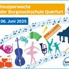 Schnupperwoche in der Burgmusikschule Querfurt