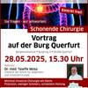 Medizin ganz nah – Vortrag auf der Burg Querfurt