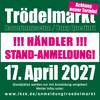 Händler-Standanmeldung für Trödelmarkt am 17. April 2027 im Bauernmuseum Querfurt
