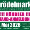 Händler-Standanmeldung für Trödelmarkt am 9. Mai 2026 im Bauernmuseum Querfurt