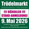 Händler-Standanmeldung für Trödelmarkt am 9. Mai 2026 im Bauernmuseum Querfurt