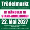 Händler-Standanmeldung für Trödelmarkt am 22. Mai 2027 im Bauernmuseum Querfurt