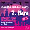 Nachts auf der Burg