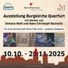 Ausstellungseröffnung mit Werken von Dimana Wolf und Hans-Christoph Rackwitz