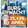 Burg erwacht am 25. und 26. April 2026