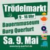 Tr&ouml;delmarkt am 9. Mai im Bauernmuseum Querfurt