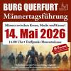M&auml;nnertagsf&uuml;hrung am 14. Mai