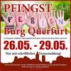 Pfingstferien auf der Burg