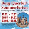 Sommerferien auf der Burg Querfurt