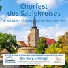Das Chorfest erklingt erstmalig auf der Burg Querfurt