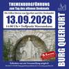 Themenburgf&uuml;hrung zum Tag des offenen Denkmals