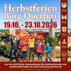 Herbstferien auf der Burg