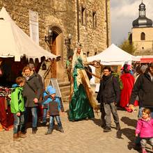 5.000 Besucher kamen zu Burg erwacht - märchenhaft [(c): © Tilo Lautenschläger]