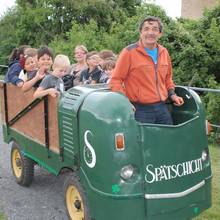 Mz Ferientag 2017 Rundfahrt mit der Ameise [(c): FilmBurg Querfurt]