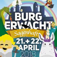 Burg erwacht - sagenhaft