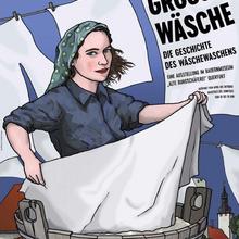 Plakat Grosse Wäsche [(c): FilmBurg Querfurt]