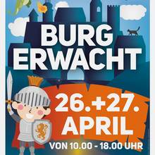 Burg erwacht 2025 ©Landkreis Saalekreis