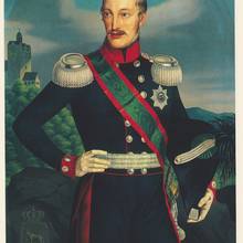 Gemälde von Herzog Alexander Carl zu Anhalt-Bernburg ©Karl-Heinz Beyer, Ballenstedt