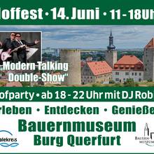 Hoffest 2025 im Bauernmuseum ©© California Promotion + Falko Matte / Landkreis Saalekreis