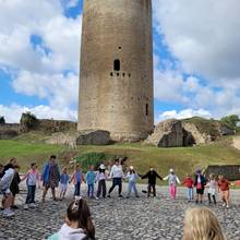 Kinderkino auf der Burg ©Landkreis Saalekreis