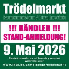 Anmeldung Trödelmarkt 2026 ©Landkreis Saalekreis