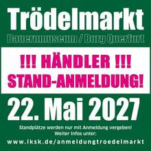 Anmeldung Trödelmarkt 2027 ©Landkreis Saalekreis Anmeldung Trödelmarkt 2027 ©Landkreis Saalekreis