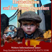 Herbstferien Projekte ©Burg Querfurt