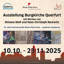 Ausstellung Dimana Wolf / Hans-Christoph Rackwitz ©Landkreis Saalekreis