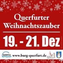 Querfurter Weihnachtszauber 2025 ©Landkreis Saalekreis