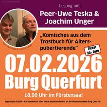 Peer-Uwe Teska & Joachim Unger ©Landkreis Saalekreis Peer-Uwe Teska & Joachim Unger ©Landkreis Saalekreis