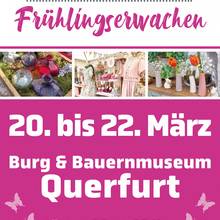 LebensArt - Fr&uuml;hlingserwachen Burg Querfurt &copy;HOME & GARDEN EVENT GmbH