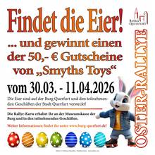 Oster-Rallye &copy;Landkreis Saalekreis