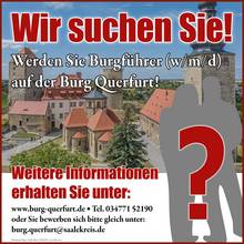 Wir suchen Sie! &copy;Landkreis Saalekreis