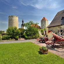 Innenhof Bauernmuseum ©Foto: W. Kubak Dauerausstellung ©Foto: W. Kubak