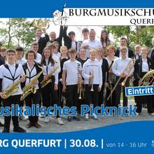 Musikalisches Picknick ©Burgmusikschule Musikalisches Picknick ©Burgmusikschule