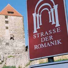 Burg Querfurt, größte Burg an der Straße der Romanik [(c): FilmBurg Querfurt]