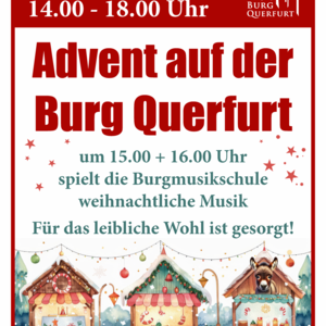 Advent auf der Burg Querfurt ©Landkreis Saalekreis