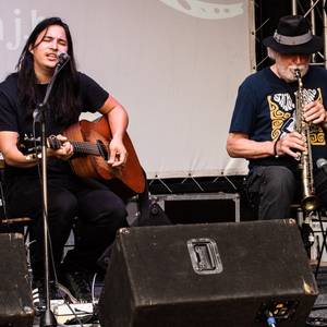 Kaminkonzert Burg Querfurt - OLIVÉR LEE & JOE KUČERA ©Liedertour e.V.