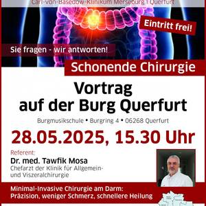 Medizin ganz nah - Querfurt ©Carl-von-Basedow-Klinikum